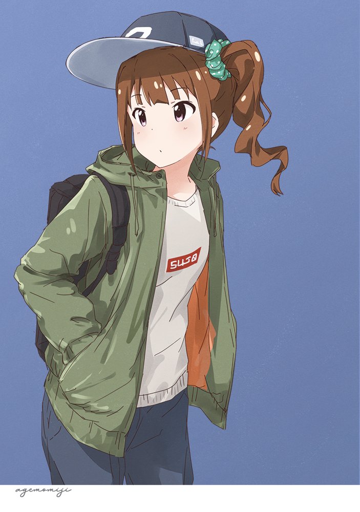 yokoyama nao (idolmaster and 1 more) drawn by suke_(momijigari)