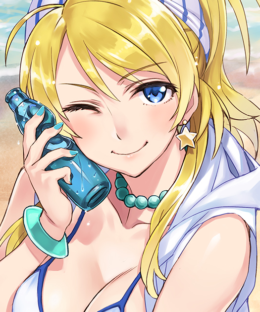 ayase eli (love live! and 1 more) drawn by matsuryuu