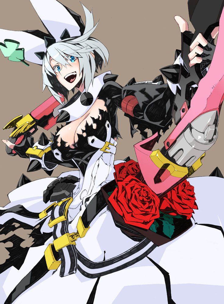 elphelt valentine (guilty gear and 1 more) drawn by nayutarou_(nyt_kag)