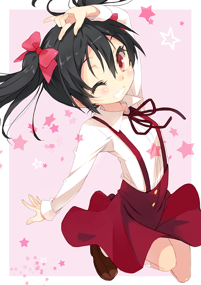 yazawa nico (love live! and 1 more) drawn by salamander_(hop-step)