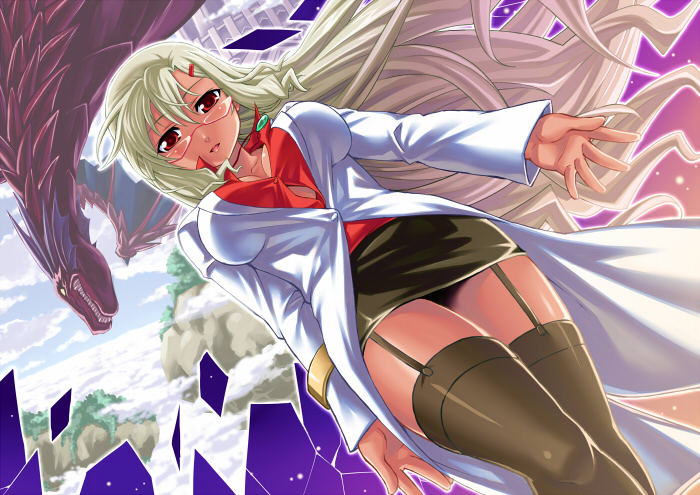 parace l'sia (arcana heart) drawn by ono_misao