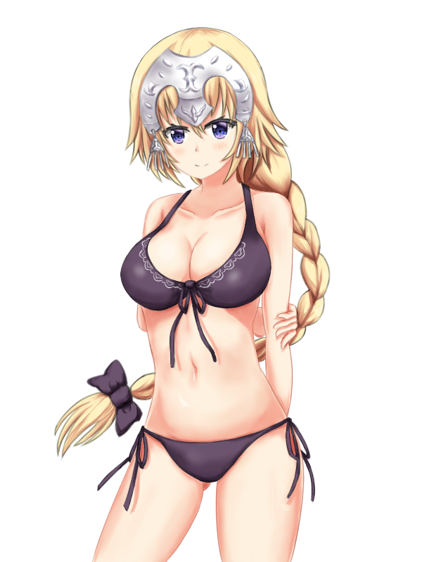 jeanne d'arc (fate and 2 more) drawn by gin_nozora