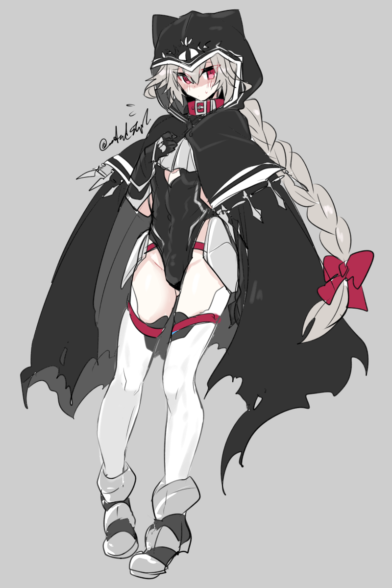 medusa and sieg (fate and 1 more) drawn by haoro