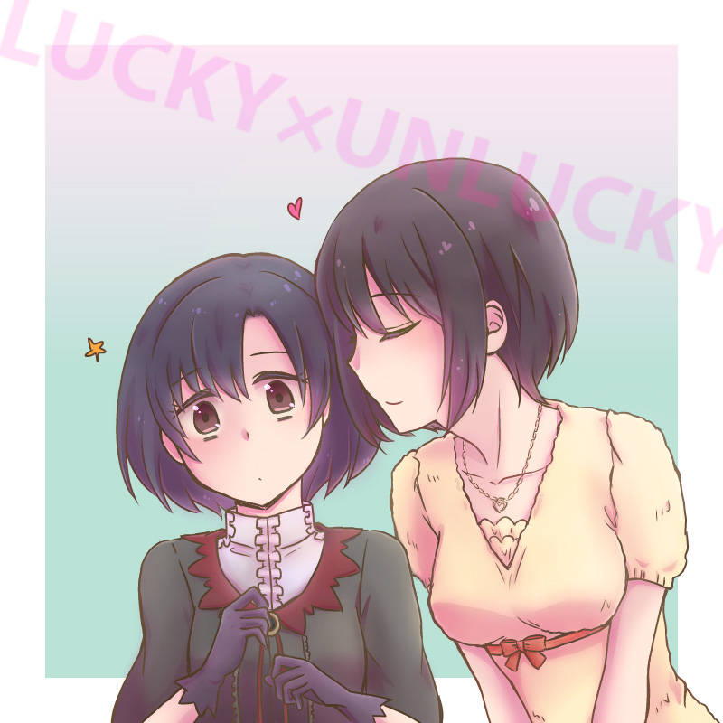 takafuji kako and shiragiku hotaru (idolmaster and 1 more) drawn by mahoto