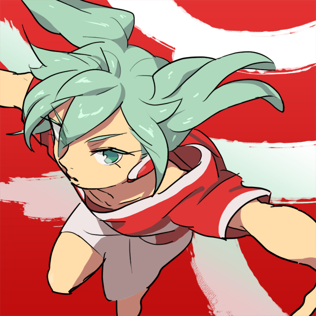 fei rune (inazuma eleven and 2 more) drawn by naralika