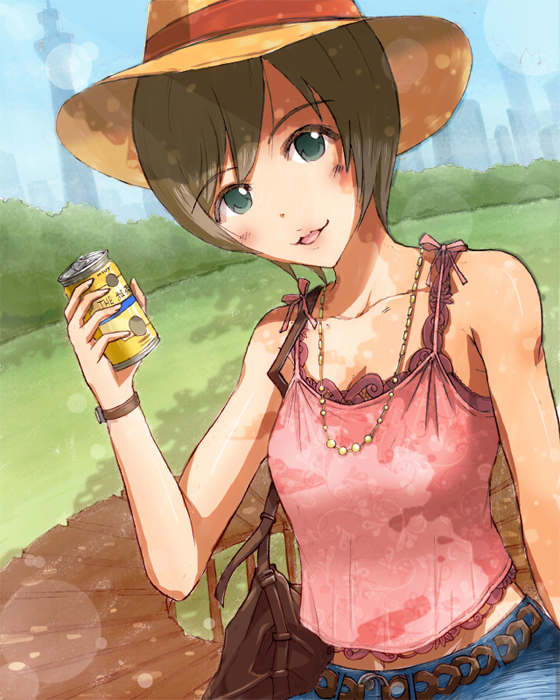manaka misato (idolmaster and 1 more) drawn by rotoyuki
