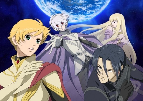 soldier blue, jomy marquis shin, physis, and keith anyan (toward the terra) drawn by yuuki_nobuteru