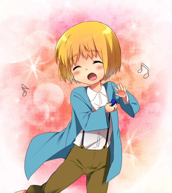 armin arlert (k-on! and 1 more) drawn by marimo_danshaku