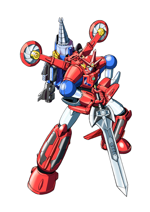getter go (getter robo and 1 more) drawn by moukin_punch