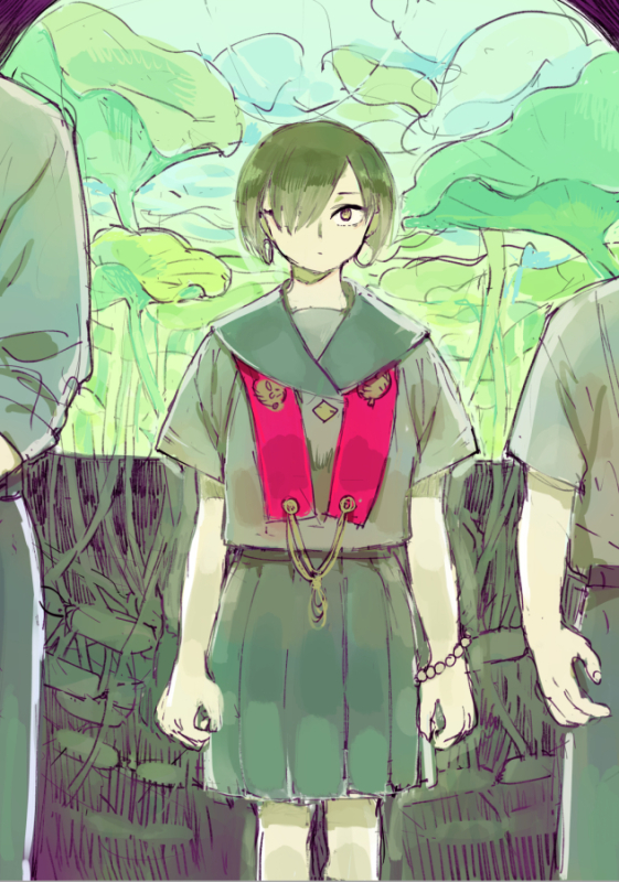 sara (original and 1 more) drawn by akka