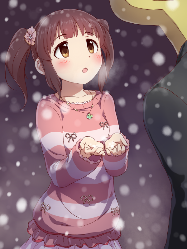 producer, p-head producer, and ogata chieri (idolmaster and 1 more) drawn by dani-ikapi