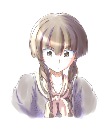 shimazu yoshino (maria-sama ga miteru) drawn by sasaki_akira_(ugc)