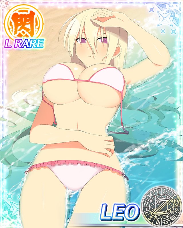 leo (senran kagura and 1 more) drawn by yaegashi_nan