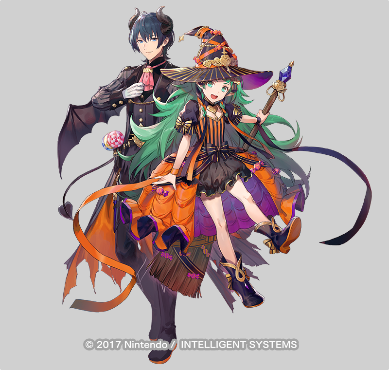 male byleth and sothis (fire emblem and 2 more) drawn by azu-taro