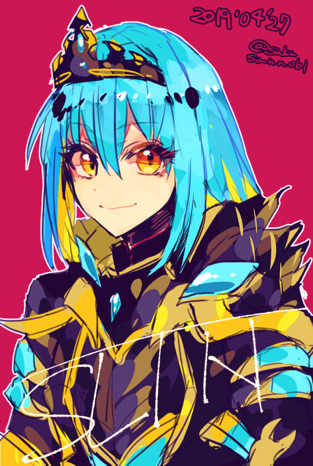 rimuru tempest (tensei shitara slime datta ken) drawn by sakusan_yousoeki