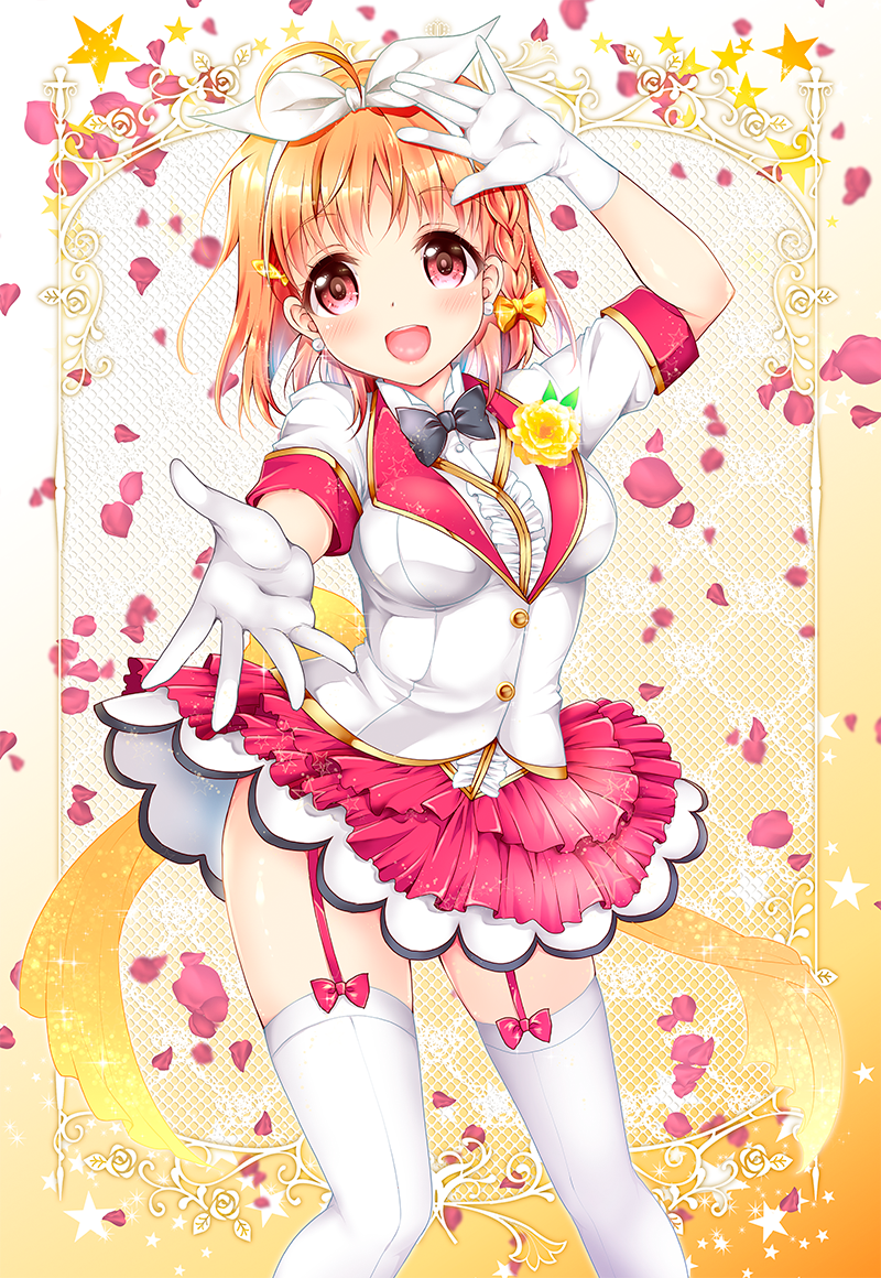 takami chika (love live! and 1 more) drawn by geko