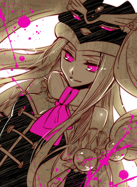 takakura himari and princess of the crystal (mawaru penguindrum) drawn by ashi