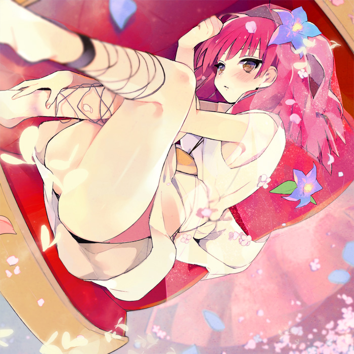 morgiana (magi the labyrinth of magic) drawn by tsunekawa_niwasuke