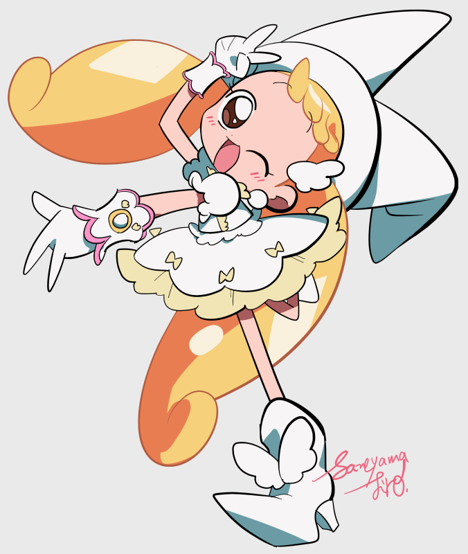 makihatayama hana (ojamajo doremi) drawn by sameyama_jiro