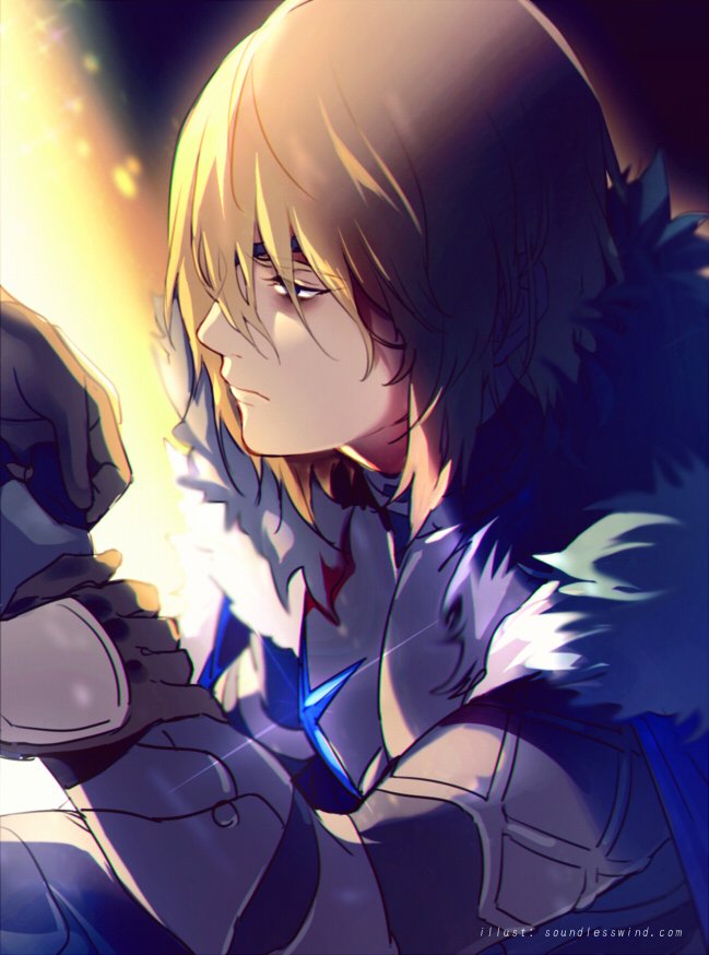 dimitri alexandre blaiddyd (fire emblem and 1 more) drawn by kaze-hime