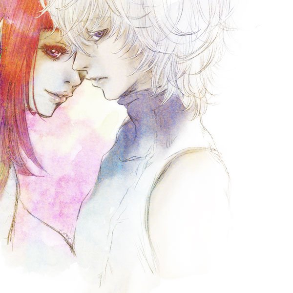 remnan and sq (gnosia) drawn by cotori_(globule)
