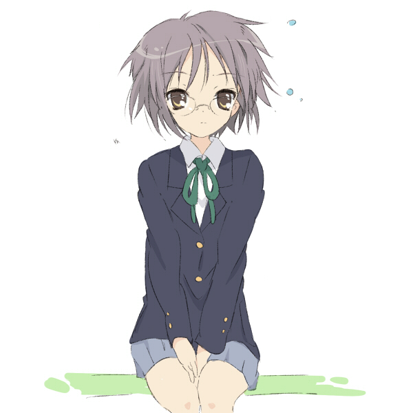 nagato yuki (k-on! and 1 more) drawn by core_(mayomayo)