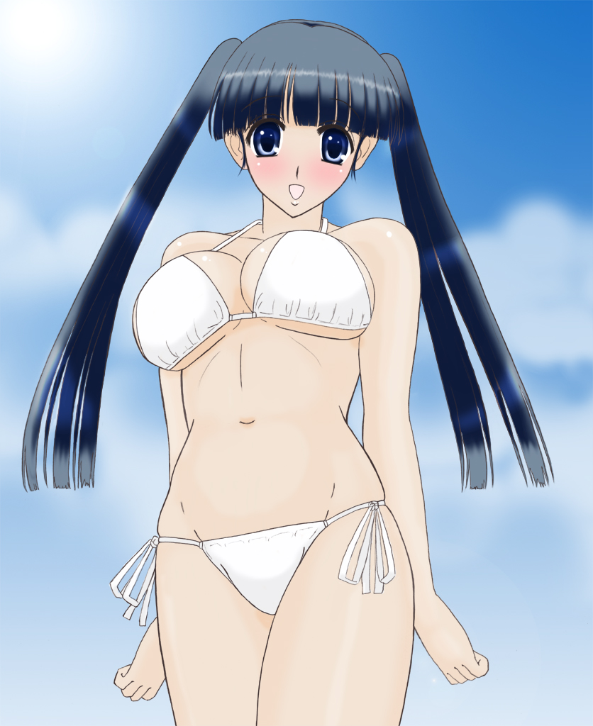 kusakabe yuuki (to heart and 1 more) drawn by alfar_qbj