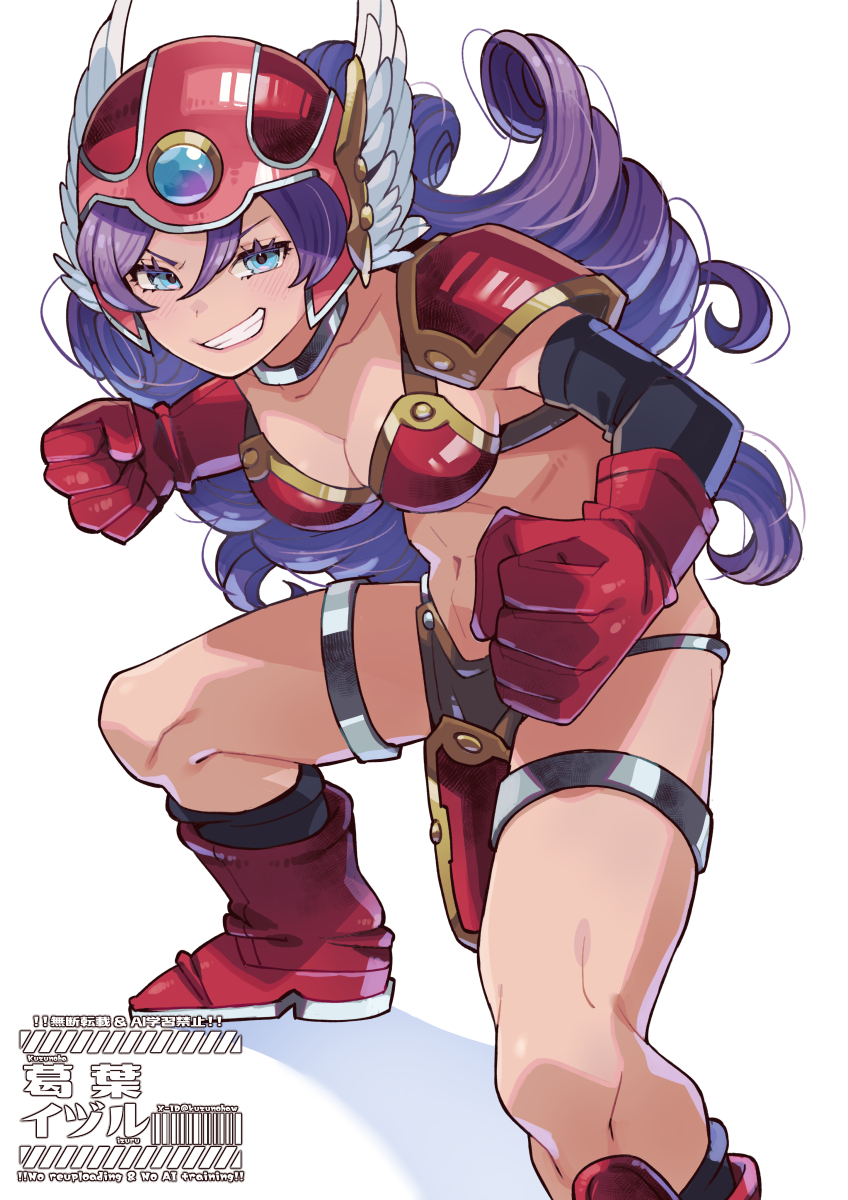 warrior (dragon quest and 1 more) drawn by kuzuno_ha