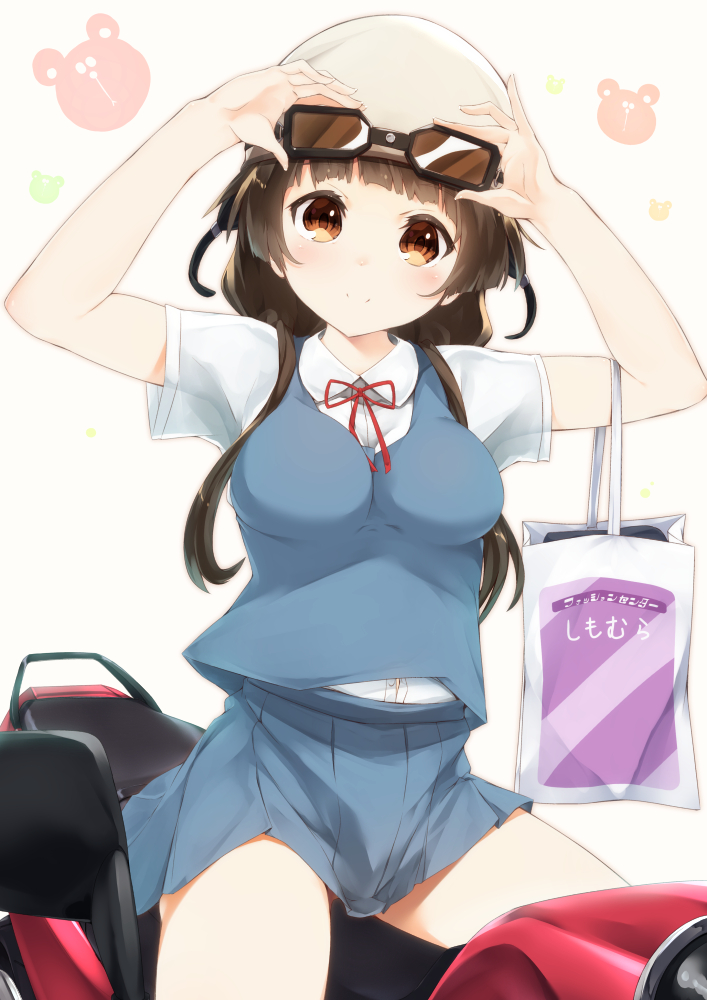 amayadori machi (kumamiko) drawn by gedou_(shigure_seishin)