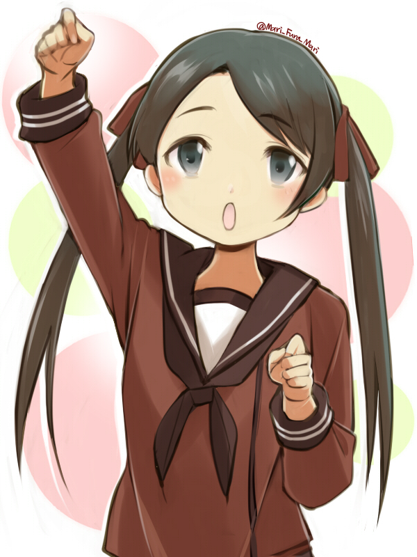 mikuma (kantai collection) drawn by primary_stage
