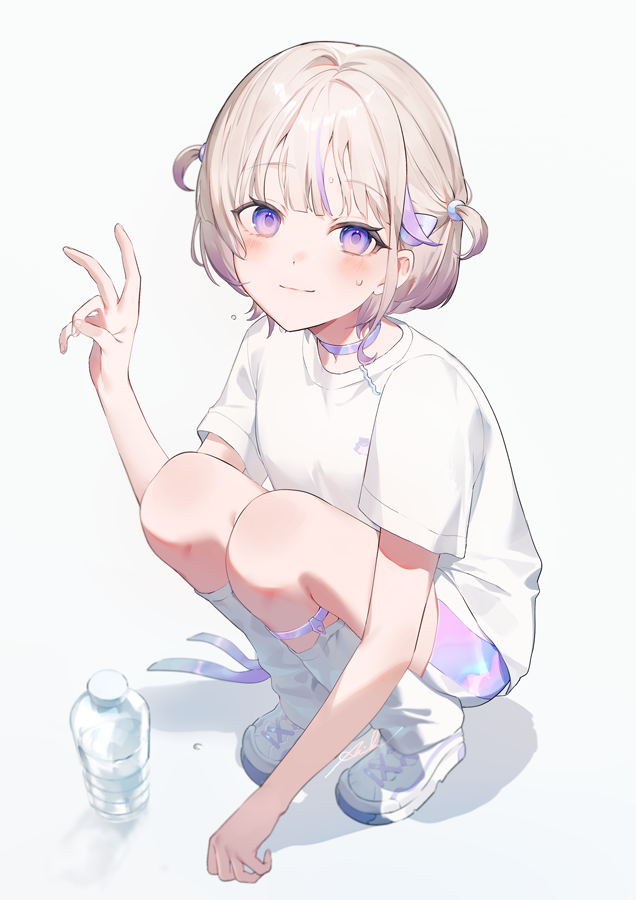 todoroki hajime (hololive and 1 more) drawn by achiki