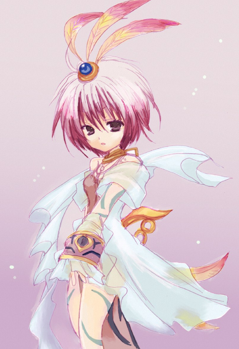 shaman and sierra (ragnarok online and 1 more) drawn by eijima_moko