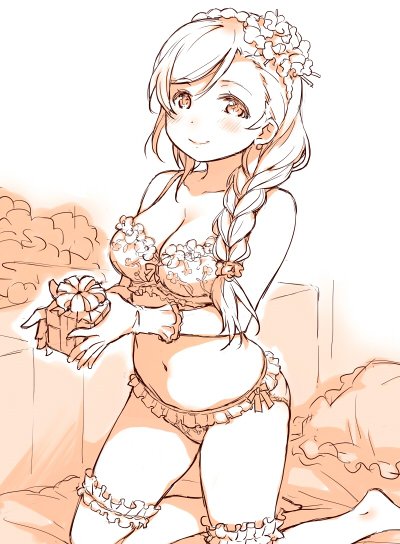 tojo nozomi (love live! and 1 more) drawn by duke_(inu_daimyou)