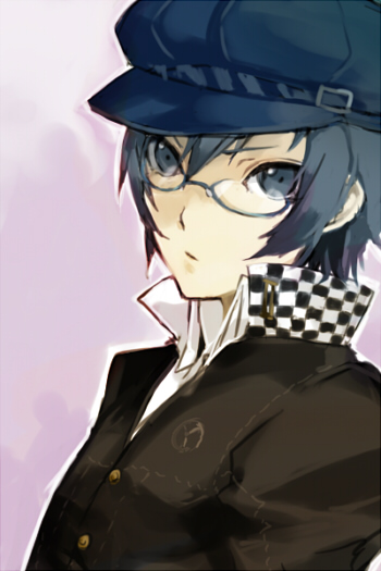 shirogane naoto (persona and 1 more) drawn by arisaka_ako