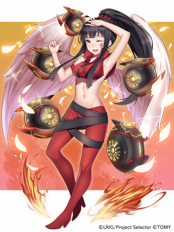 yuzuki (wixoss and 1 more) drawn by ray-akila