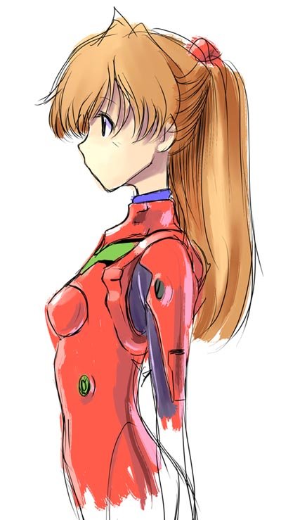 souryuu asuka langley (neon genesis evangelion and 1 more) drawn by fugetsu_taku