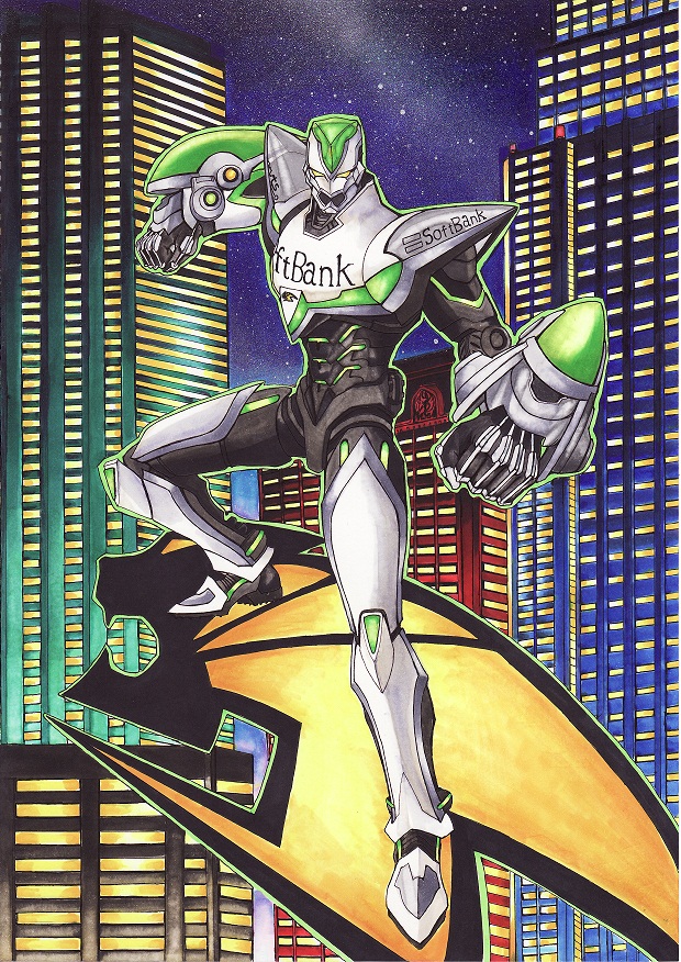 kaburagi t. kotetsu and wild tiger (tiger & bunny) drawn by masukudo_(hamamoto_hikaru)