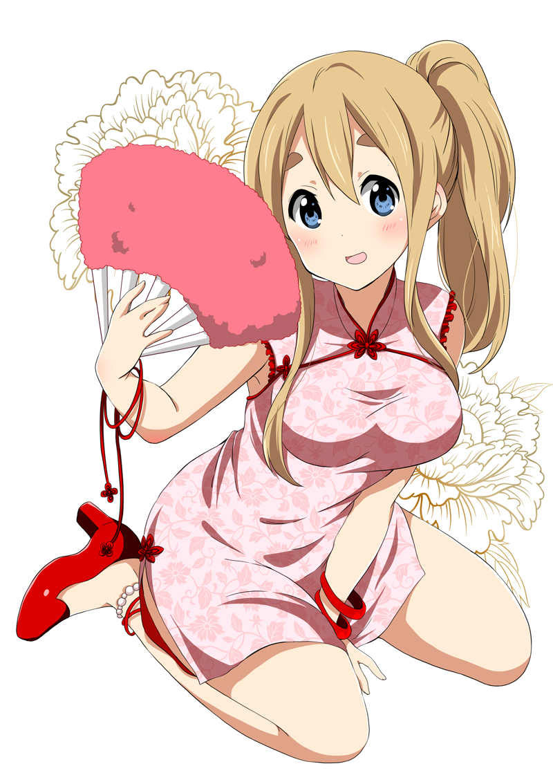 kotobuki tsumugi (k-on!) drawn by ragho_no_erika