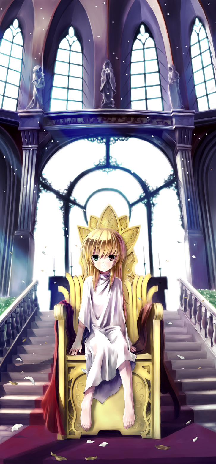 vivio (lyrical nanoha and 1 more) drawn by yone