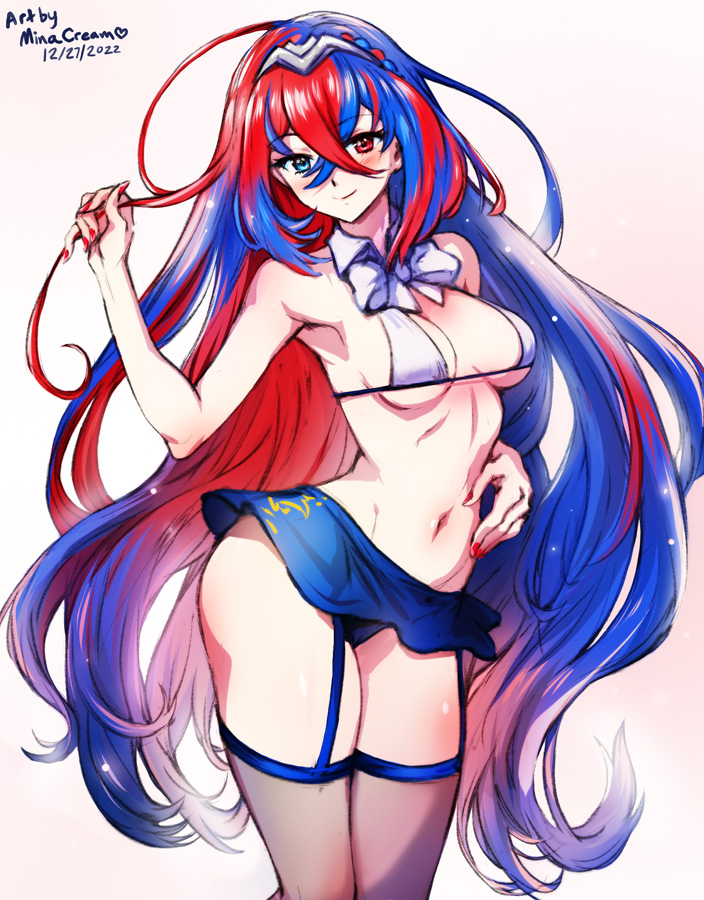 female alear (fire emblem and 1 more) drawn by mina_cream