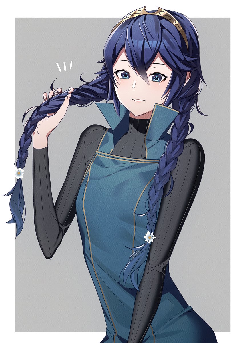 lucina (fire emblem and 1 more) drawn by ameno_(a_meno0)