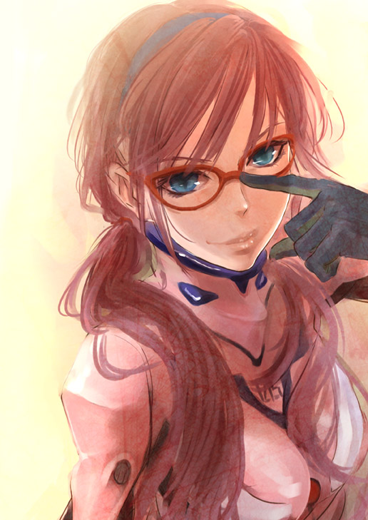 makinami mari illustrious (neon genesis evangelion and 1 more) drawn by kito_(coyo)