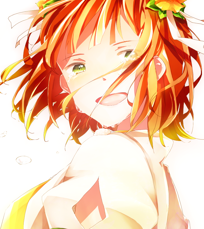 amami haruka (idolmaster and 1 more) drawn by marirumoe