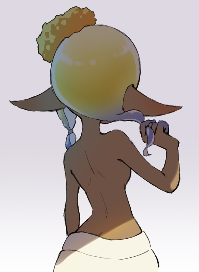 frye (splatoon and 1 more) drawn by teo_(teorekka)