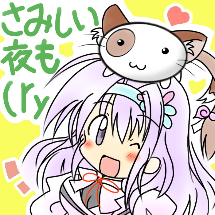 pan-nya and amaha miu (mashiroiro symphony) drawn by ruto5102