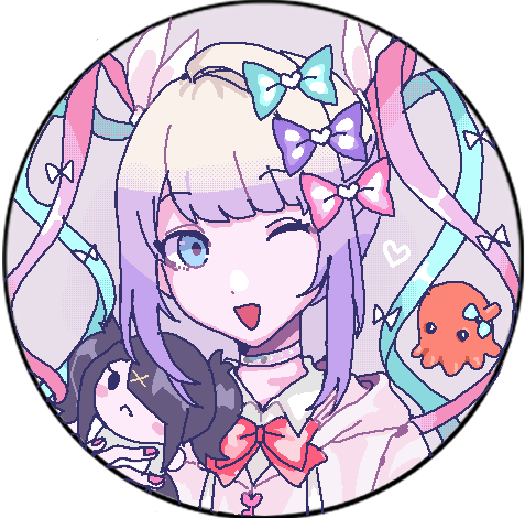chouzetsusaikawa tenshi-chan and ame-chan (needy girl overdose) drawn by xiao_xin_wei_fu