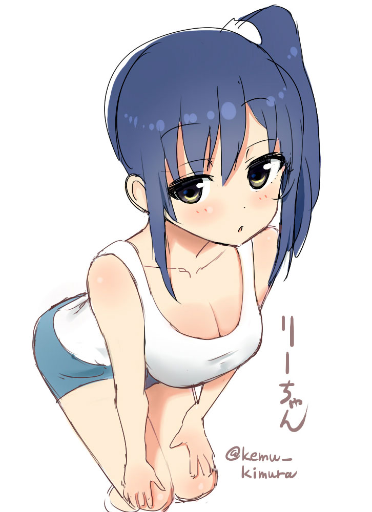 imai midori (shirobako) drawn by kemu_(guruguru_dan)