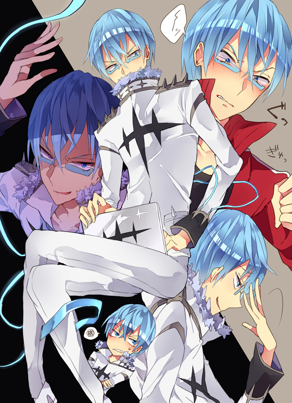 inumuta houka (kill la kill) drawn by tobari_(brokenxxx)