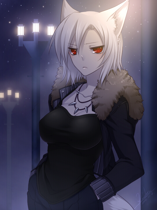 abelia (original) drawn by konshin