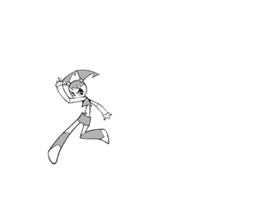 jenny wakeman (my life as a teenage robot) drawn by yoshinari_you